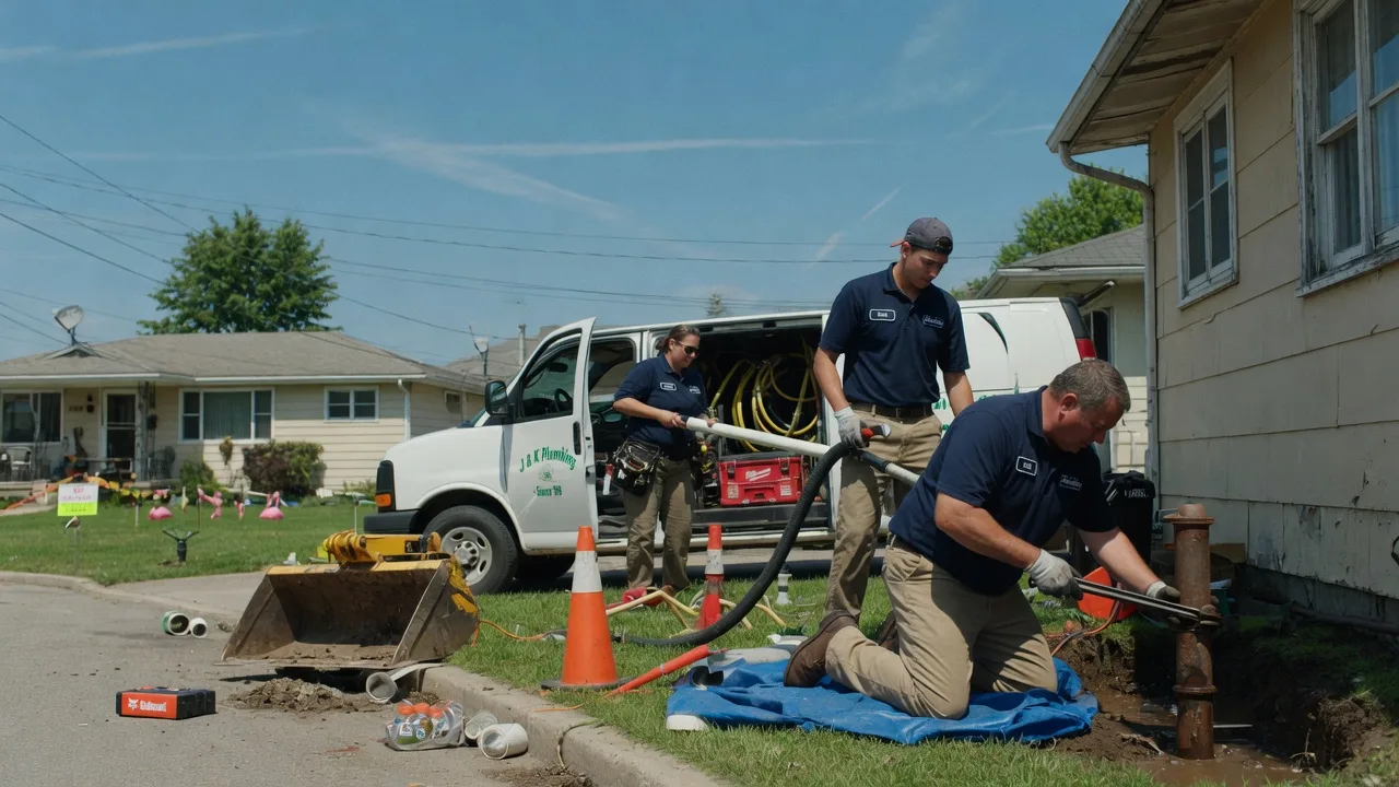Emergency Plumber in Grand Marsh, WI near me